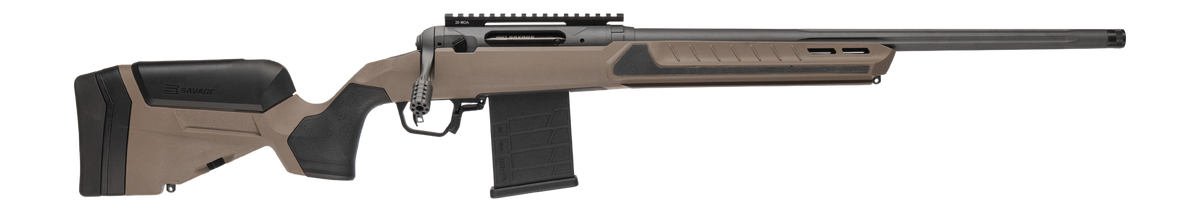 Savage 110 Core Tactical 308 Win 24" 10+1 Bolt-Action Rifle - Coyote Tan