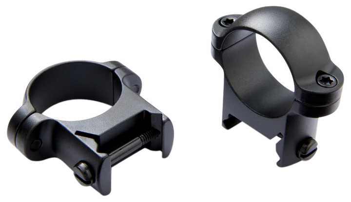 Burris Zee 30mm High Scope Rings Matte Black - Weaver Style