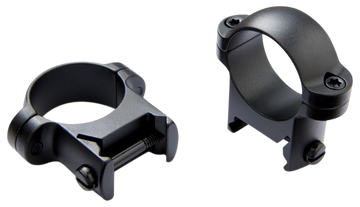 Burris Zee 30mm High Scope Rings Matte Black - Weaver Style
