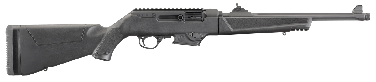 Ruger 19100 PC Carbine 9mm Luger 16.12" 17+1 Semi-Auto Rifle - Threaded/Fluted