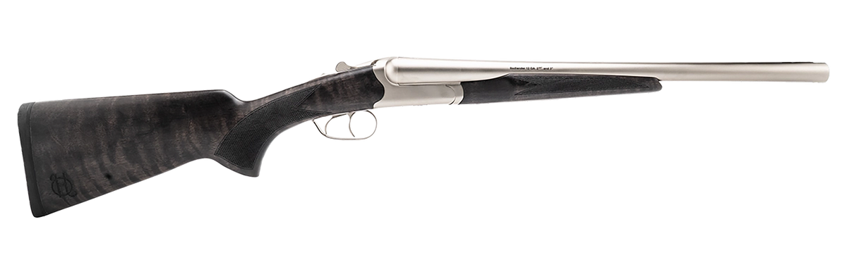 Heritage Mfg Badlander 20 Gauge 18.5" 2rd Break-Open Side-by-Side Shotgun - Nickel