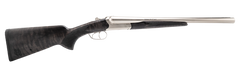 Heritage Mfg Badlander 20 Gauge 18.5" 2rd Break-Open Side-by-Side Shotgun - Nickel