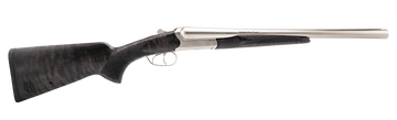 Heritage Mfg Badlander 20 Gauge 18.5" 2rd Break-Open Side-by-Side Shotgun - Nickel