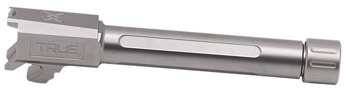 True Precision Springfield Hellcat Pro 9mm Luger 3.70" Threaded Barrel - Satin Stainless