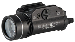 Streamlight 69889 TLR-1 HL Weapon Light 1,000 Lumens White LED Black Anodized - Dual Remote Kit