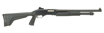 Stevens 320 Security 20 Gauge 18.50" 5+1 3" Pump Shotgun - Pistol Grip, Ghost Ring Sight