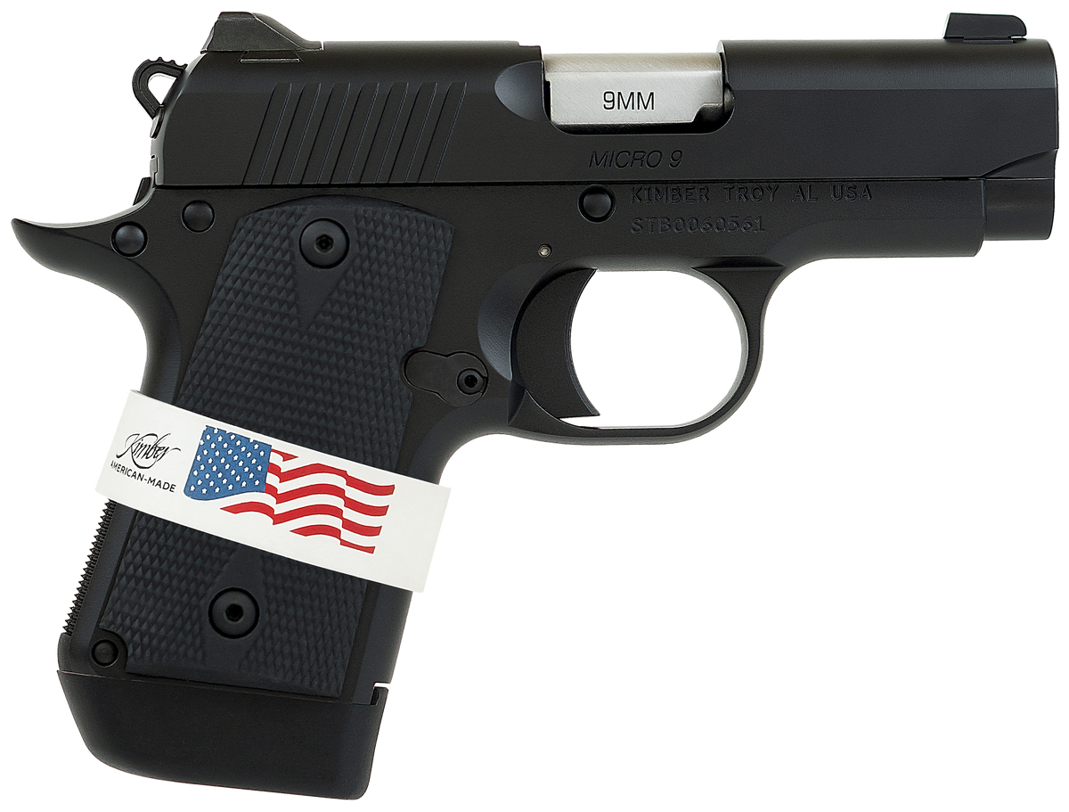 Kimber Micro 9 Liberty 9mm Luger 3.15" 7+1 Semi-Auto Pistol