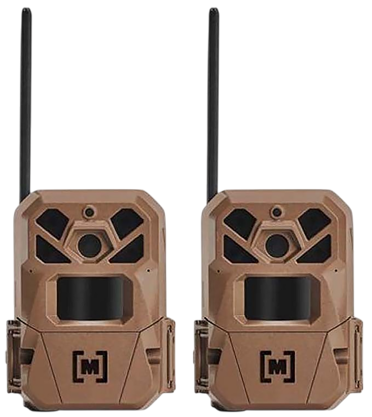 Moultrie Edge 3 Cellular Trail Camera 40MP 1080p - 2 Pack