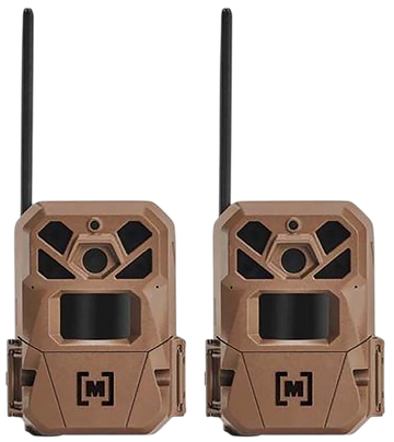Moultrie Edge 3 Cellular Trail Camera 40MP 1080p - 2 Pack