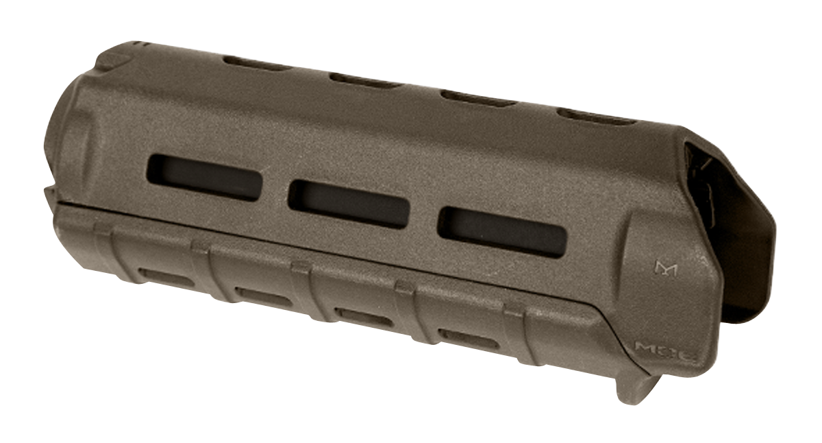 Magpul Industries MOE M-LOK Handguard Carbine-Length AR-15/M4 OD Green Polymer