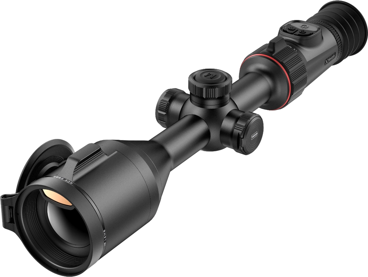 Nocpix ACE S60R LRF Thermal Weapon Sight 2x60mm 1280x1024 12 Micron 50Hz Black