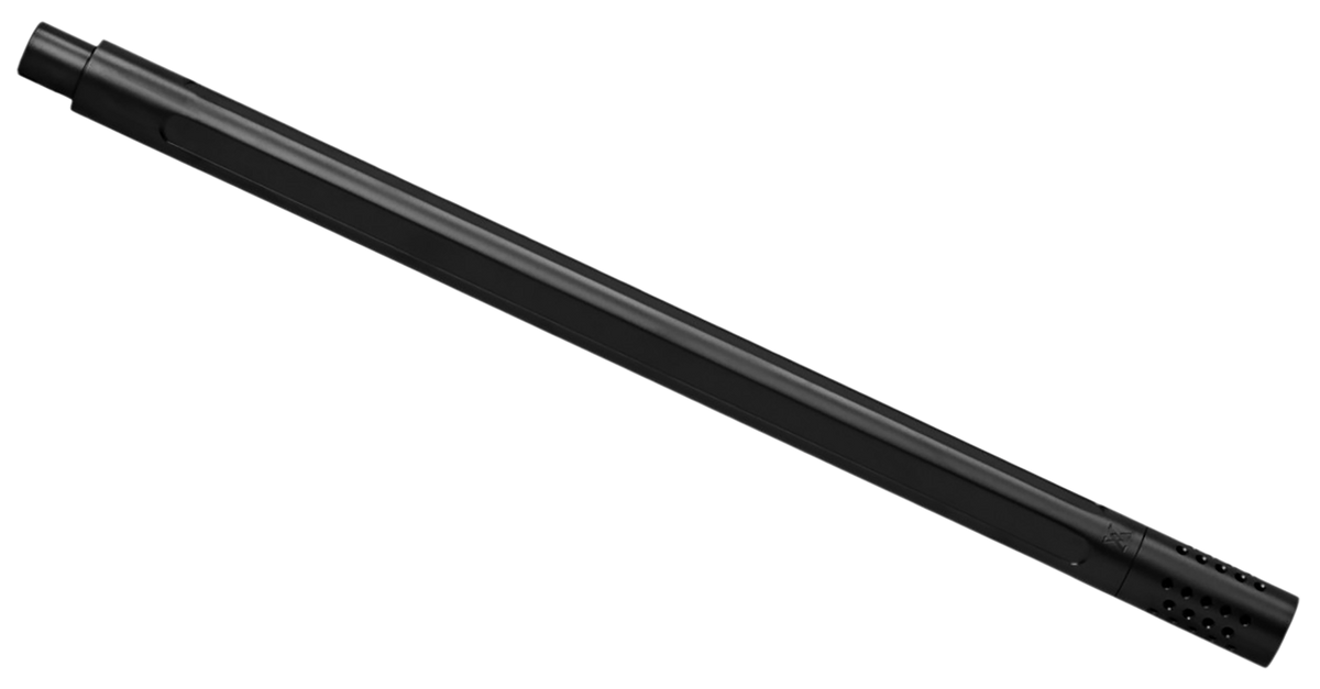True Precision TP/22 16" Compensated Bull Barrel for Ruger 10/22 - Black