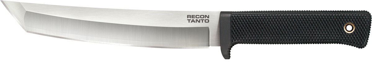 Cold Steel CS-35AM Recon Tanto San Mai 7" Fixed Plain Tanto VG-10 San Mai Black Kray-Ex