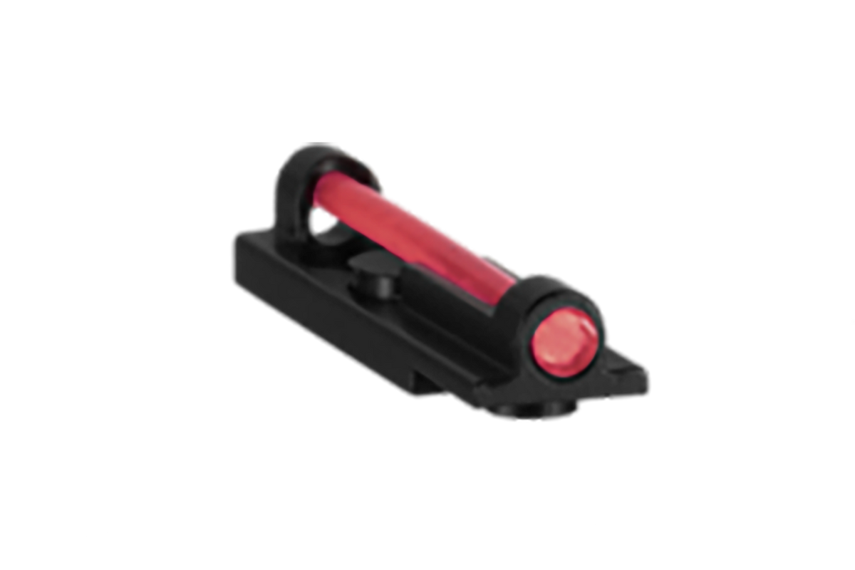 TruGlo TG949A Tru-Bead Universal Shotgun Vent Rib Fiber Optic Front Sight - Green/Red/Yellow/Orange Black