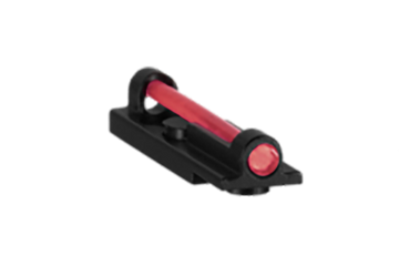 TruGlo TG949A Tru-Bead Universal Shotgun Vent Rib Fiber Optic Front Sight - Green/Red/Yellow/Orange Black