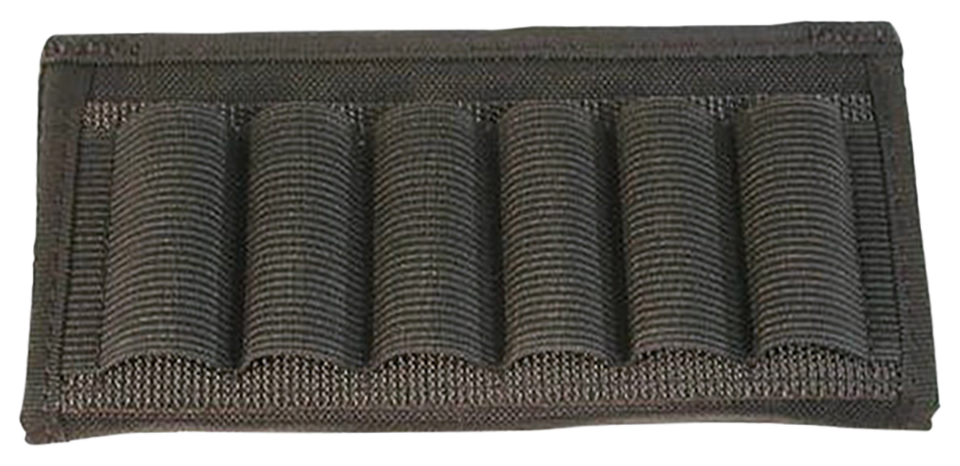 Uncle Mike's 88471 Cartridge Slide Shotgun Shell Holder Black Nylon 2.25" 6-Rd Belt
