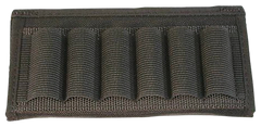 Uncle Mike's 88471 Cartridge Slide Shotgun Shell Holder Black Nylon 2.25" 6-Rd Belt