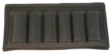 Uncle Mike's 88471 Cartridge Slide Shotgun Shell Holder Black Nylon 2.25" 6-Rd Belt