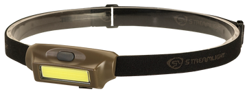 Streamlight Bandit USB Headlamp 10/35/45/180 Lumens Red/White LED Coyote