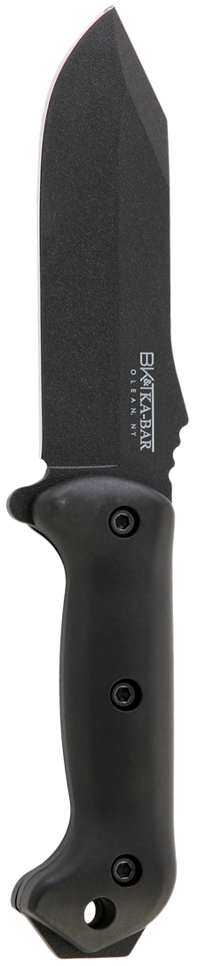 Ka-Bar BK10 Becker Crewman 5.5" Clip Point Plain 1095 Cro-Van Black Ultramid Fixed Blade Knife