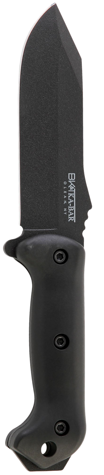 Ka-Bar BK10 Becker Crewman 5.5" Clip Point Plain 1095 Cro-Van Black Ultramid Fixed Blade Knife