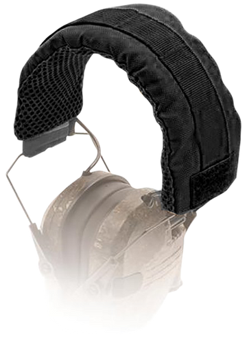 Walkers Game Ear Razor Headband Wrap Nylon Black with MOLLE Webbing