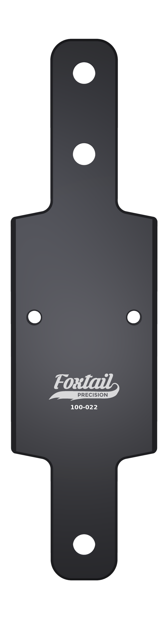 Foxtail Precision 100022 Optic Mount Plate for Benelli SBE/M1/M2 - Black Anodized 7075 Aluminum