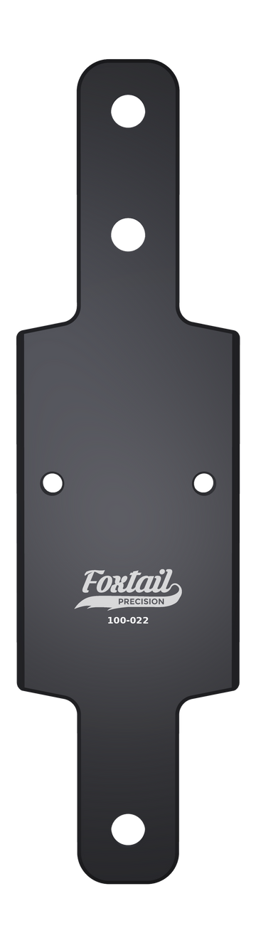 Foxtail Precision 100022 Optic Mount Plate for Benelli SBE/M1/M2 - Black Anodized 7075 Aluminum