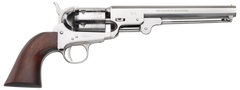 Pietta 1851 Navy Old Silver 36 Cal 7.50" 6rd Revolver