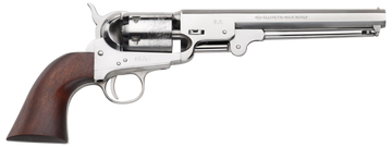 Pietta 1851 Navy Old Silver 36 Cal 7.50" 6rd Revolver