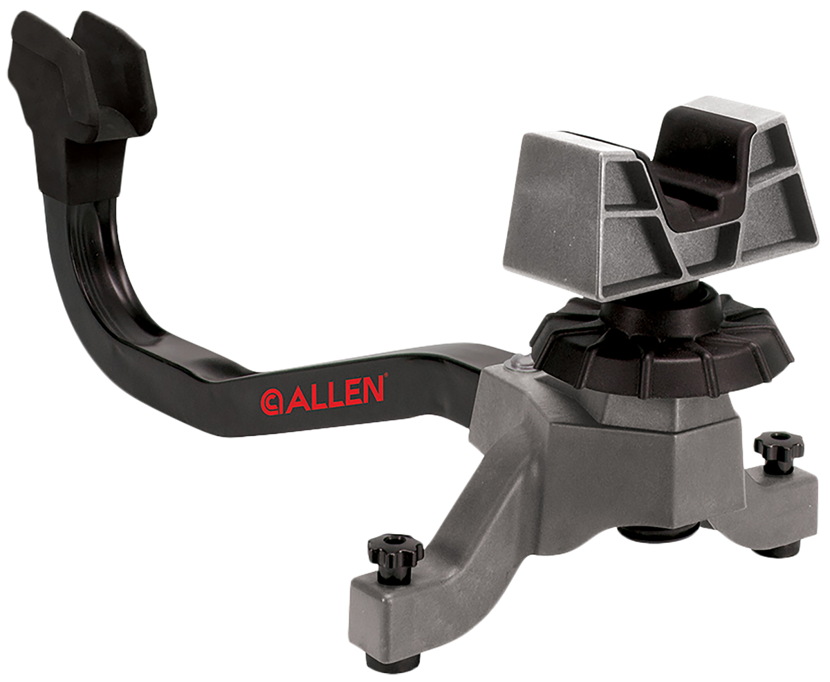Allen Accutrak 2 Shooting Rest Black Polypropylene w/Solid Metal Spine & Rubber Rear Support