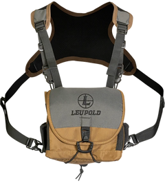 Leupold GO Afield Binocular Harness XF Shadow Gray/Black 600D Polyester - Adjustable