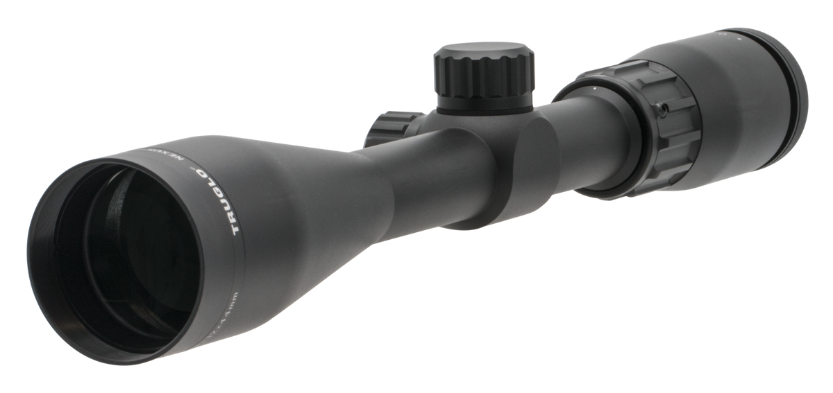 TruGlo Nexus 4-12x44mm 1" Tube BDC Reticle Black Anodized Rifle Scope