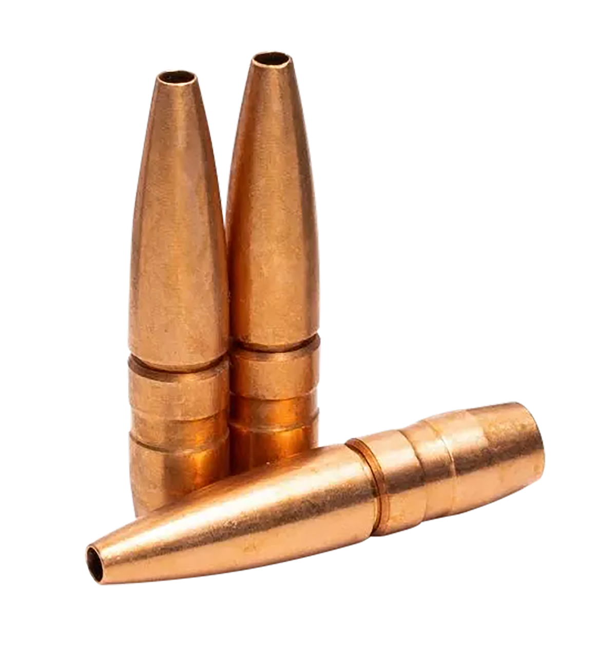 Lehigh Defense Controlled Chaos 7mm-08 Rem/280 Rem/7x57 Mauser .284 142gr Lead-Free Copper Bullets - 50/Box