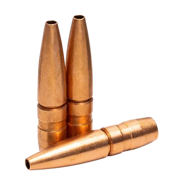 Lehigh Defense Controlled Chaos 7mm-08 Rem/280 Rem/7x57 Mauser .284 142gr Lead-Free Copper Bullets - 50/Box