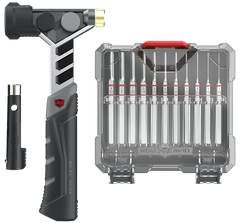 Real Avid AVAMHAPS Master Hammer and Accu-Punch 11-Piece Pin Punch Set