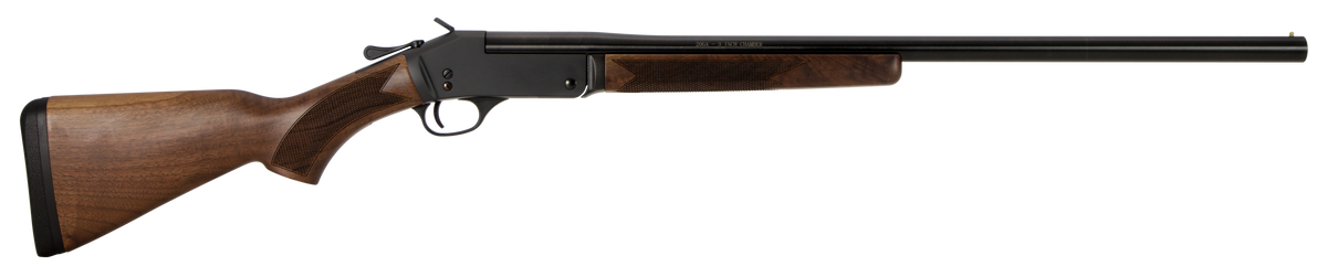 Henry H015Y20 Single Shot Youth 20 Gauge 3" 1-Rd 26" Break-Open Shotgun - Blued, American Walnut