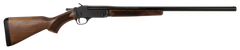 Henry H015Y20 Single Shot Youth 20 Gauge 3" 1-Rd 26" Break-Open Shotgun - Blued, American Walnut