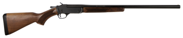 Henry H015Y20 Single Shot Youth 20 Gauge 3" 1-Rd 26" Break-Open Shotgun - Blued, American Walnut