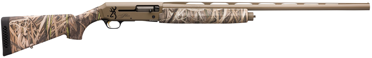 Browning Silver Field 12 Gauge 3.5" 4+1 28" Semi-Auto Shotgun - Flat Dark Earth Cerakote / Mossy Oak Shadow Grass Habitat