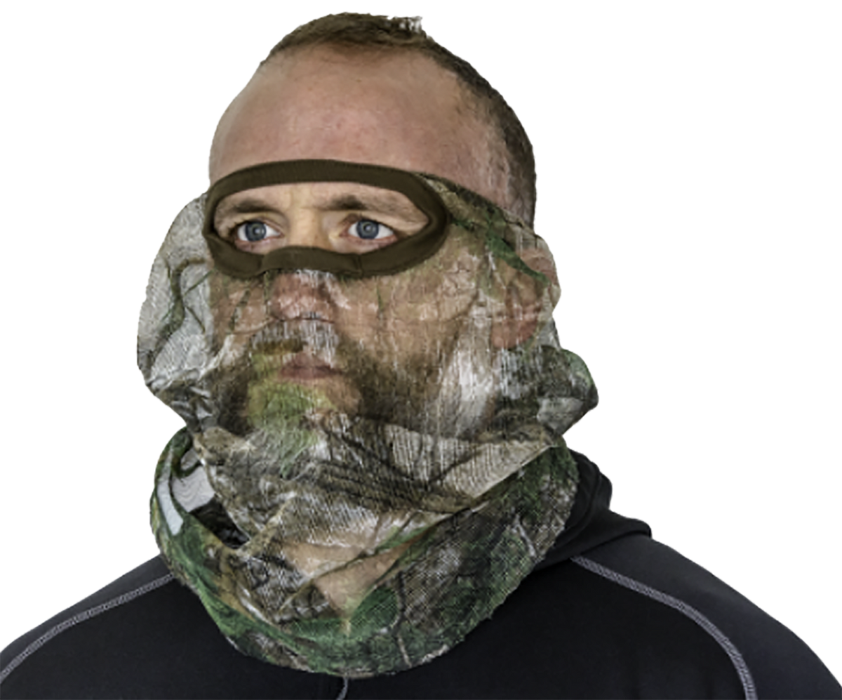 HS Strut 3/4 Face Mask Realtree Edge Mesh OSFA
