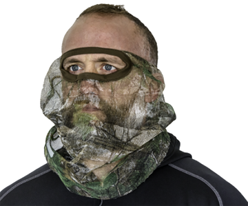 HS Strut 3/4 Face Mask Realtree Edge Mesh OSFA