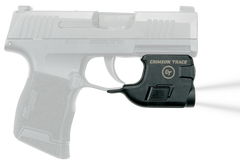 Crimson Trace LTG-772 Lightguard 110 Lumen White LED Light for Sig Sauer P365/P365SAS/P365XL - Black Polymer