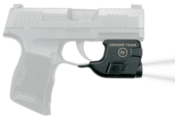 Crimson Trace LTG-772 Lightguard 110 Lumen White LED Light for Sig Sauer P365/P365SAS/P365XL - Black Polymer