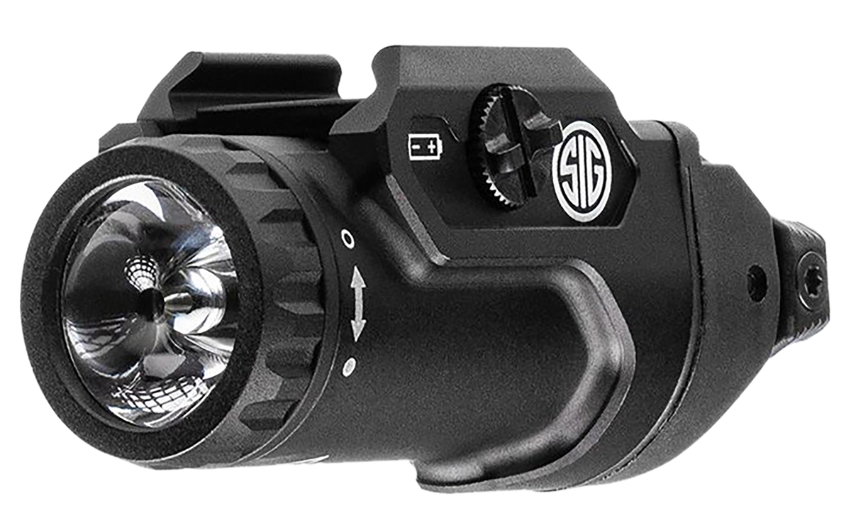 Sig Sauer Electro-Optics Foxtrot2R 700 Lumen Rechargeable Pistol Weapon Light - Black