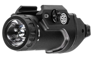 Sig Sauer Electro-Optics Foxtrot2R 700 Lumen Rechargeable Pistol Weapon Light - Black