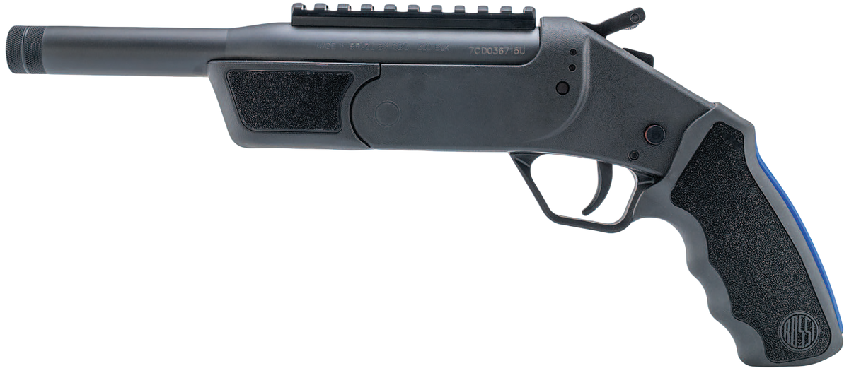 Rossi Brawler 5.56 NATO 9" 1-Rd Single-Shot Pistol - Black Polymer Frame