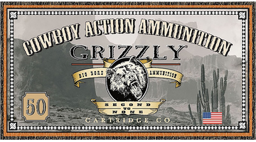 Grizzly Ammo GC38SP7 38 Special 158gr Semi Wad-Cutter - Box or Case