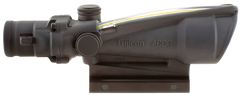 Trijicon ACOG 3.5x35mm .223/5.56 BDC Illuminated Amber Chevron Riflescope - Matte Black