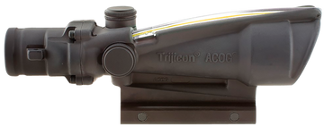 Trijicon ACOG 3.5x35mm .223/5.56 BDC Illuminated Amber Chevron Riflescope - Matte Black
